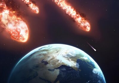 POR POUCO: Após asteroide passar perto da Terra, mais três são aguardados