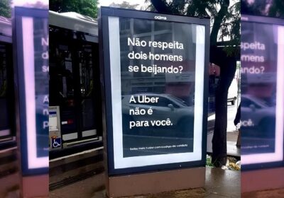 Uber faz campanha contra passageiros e motoristas homofóbicos