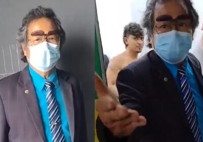 VÍDEO: Juiz dá voz de prisão a delegado de Carauari durante inspeção em delegacia