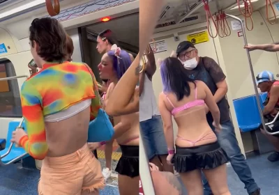 VÍDEO: influenciadora expulsa idoso de Metrô após filmá-la sem autorização