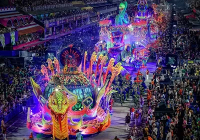 Viradouro é campeã do grupo especial do Carnaval do Rio de 2024