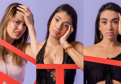 BBB 24: Beatriz, Fernanda e Giovanna estão no Paredão