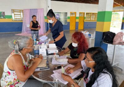 Mês da Mulher: Centros de Convivência realizam ação especial em Manaus