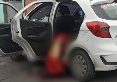 VÍDEOS: Criminosos executam a tiros passageiros de carro por APP em Manaus