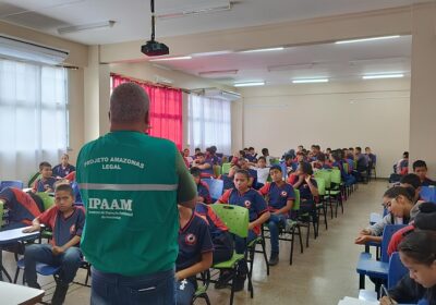 Escolas do AM recebem atividades de sensibilização ambiental