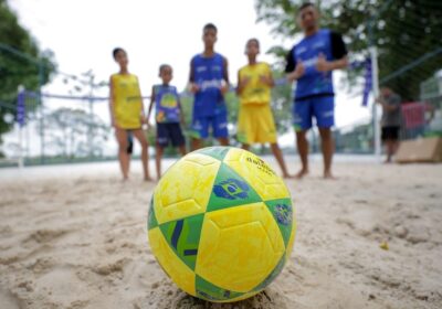 Espaços Esportivos Comunitários serão construídos em cinco cidades no AM