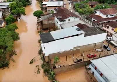 Espírito Santo tem 20 mil desalojados e 20 mortes por causa da chuva