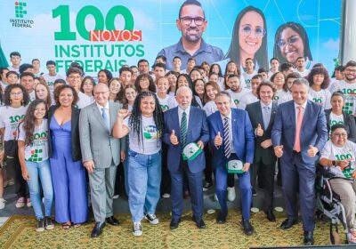 Governo anuncia 100 novos Institutos Federais que abrirão 140 mil vagas