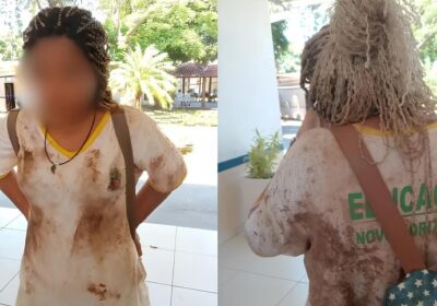 Menina é pisoteada e xingada de ‘macaca’ e ‘cabelo de bombril’ por alunos em escola municipal, diz mãe