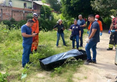 Moradores encontram corpo boiando em igarapé no Novo Aleixo, em Manaus