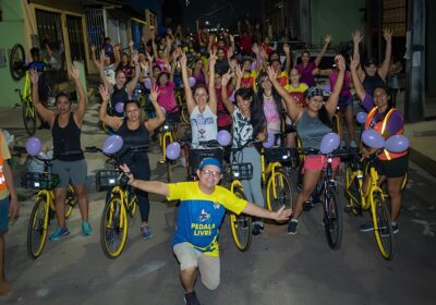 Pedala Livre celebra o Dia Internacional da Mulher com passeio ciclístico