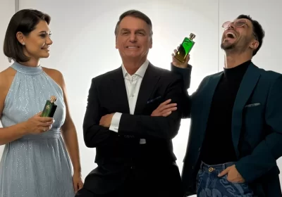 Perfume de Bolsonaro esgota 6 horas após início da pré-venda