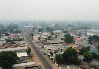 Qualidade do ar permanece péssima em Boa Vista