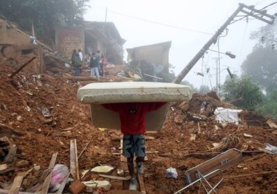 VÍDEOS: Temporal deixa sete mortos no RJ; previsões continuam de chuvas fortes