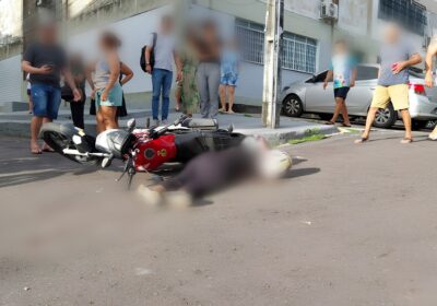 VÍDEO: Motociclista por APP é executado após sair para trabalhar em Manaus