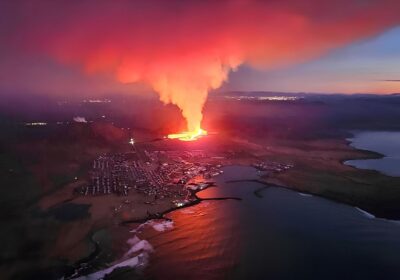 VÍDEO: Vulcão da Islândia entra em erupção pela quarta vez desde dezembro