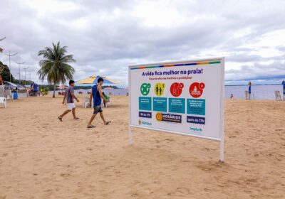 ALERTA: fogueiras e churrasco na praia da Ponta Negra são proibidos