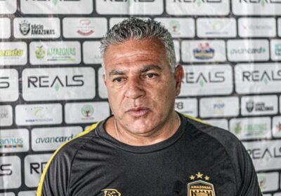 Após derrota no ‘Barezão’, Amazonas FC demite técnico Luizinho Vieira