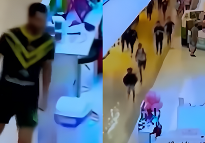 VÍDEO: Armado com faca, homem ataca e mata pelo menos 7 pessoas em shopping