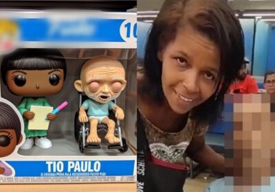 Bizarro! Boneco do ‘Tio Paulo’ viraliza na web após caso absurdo