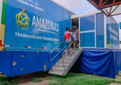 Carreta da Saúde atende na zona sul de Manaus nesta segunda-feira