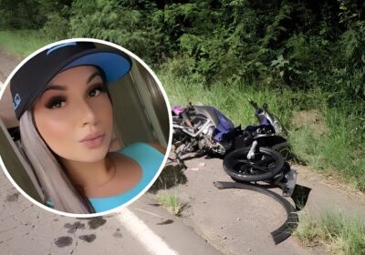 Cenas fortes! Jovem de 22 anos morre em grave acidente entre carro e moto