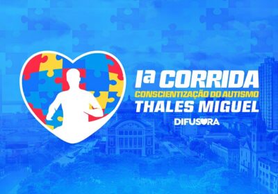 Corrida de Conscientização do Autismo Thales Miguel será neste domingo