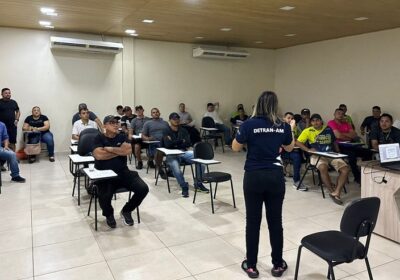 Detran-AM abre, nesta terça-feira, inscrições ao curso de especialização para mototaxistas, em Manacapuru