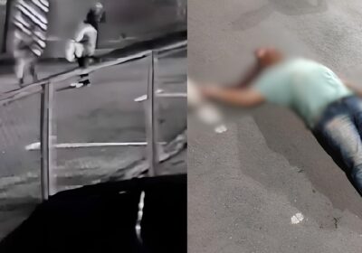 VÍDEO: Homem é assassinado com tiro na cabeça no Parque 10, em Manaus