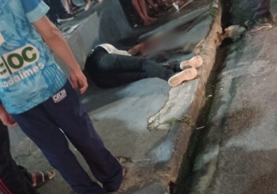 VÍDEOS: Homem é executado a tiros enquanto saia do trabalho no Santa Etelvina, em Manaus