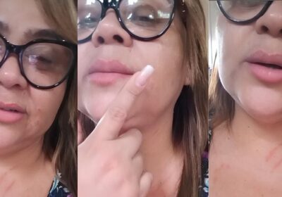 VÍDEOS: Levantadora de toadas do Caprichoso é agredida por usar camisa do boi-bumbá em Manaus