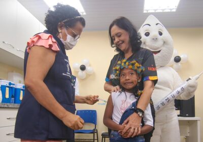 Manaus amplia vacina contra dengue para pessoas de 4 a 59 anos