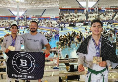 Oscar Bisneto busca o tetracampeonato do Campeonato Amazonense de Jiu-jitsu