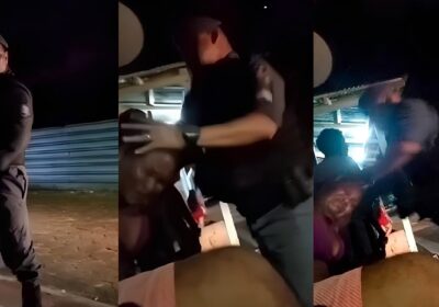 VÍDEO: PM apura conduta de policiais que agrediram mulher e ameaçaram homem durante abordagem em Amapá