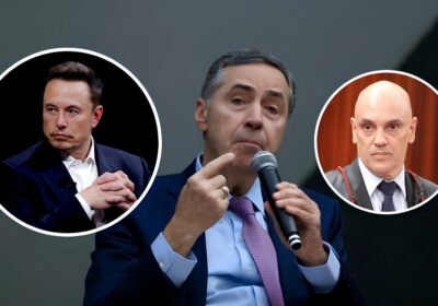 “Página virada”, diz Barroso sobre declarações de Musk contra Moraes