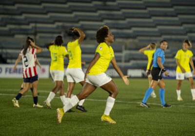 Seleção Feminina enfrenta a Colômbia pela terceira rodada do hexagonal