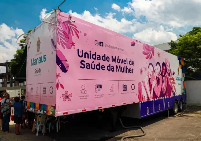 Unidade móvel da Mulher atende na zona sul de Manaus a partir desta terça