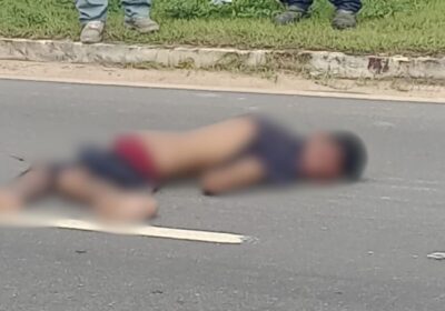 VÍDEOS: Pedestre morre ao tentar atravessar avenida no bairro Tarumã, em Manaus