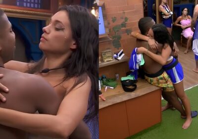 VÍDEO: Web aponta que Davi ficou excitado após tomar banho com Alane no BBB24