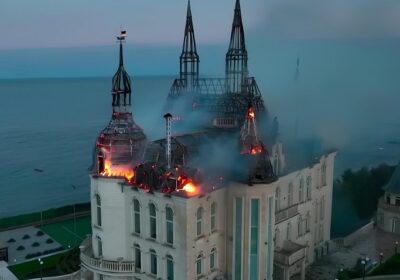 VÍDEO: ‘Castelo do Harry Potter’ é atingido por míssil e deixa mortos