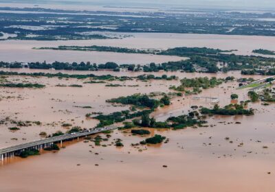 Rio Grande do Sul tem alerta de perigo para chuvas e ciclone