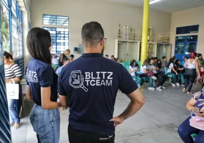 Ação da Blitz TCE-AM garante retorno às aulas de alunos da rede estadual