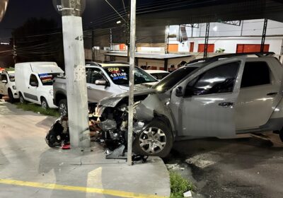 VÍDEO: Acidente entre carros deixa três pessoas feridas em Manaus