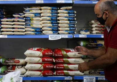 Arroz importado por governo será vendido a R$ 4 o quilo, diz Conab