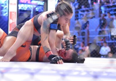 Atleta amazonense de MMA vai compor evento de lutas femininas do mundo