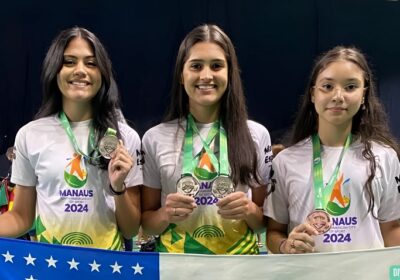 Atletas do AM conquistam medalhas no Circuito de Badminton em Curitiba
