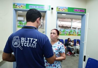 Blitz do TCE-AM inspeciona hospitais para apurar denúncias recebidas