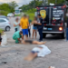 VÍDEOS: Casal morre após sofrer acidente de motocicleta em Manaus