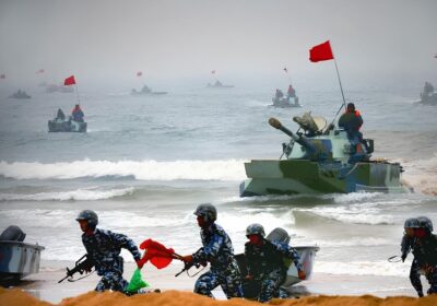 VÍDEOS: China inicia exercícios militares perto de Taiwan e promete ‘sangue escorrendo’