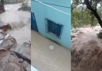 VEJA VÍDEOS: Chuva causa alagações e prejuízos em Manaus